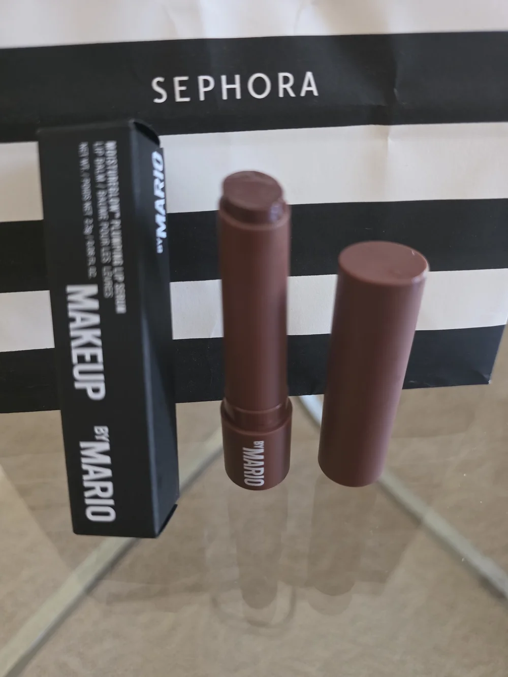 Makeup By Mario Lip Serum - Mauve Brown Shade